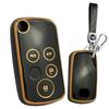 SANRILY Honda Dedicated Key Case, Smart Key Cover, Key Holder, Honda, Odyssey, Accord Elysion