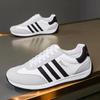 Men's Shoes Manufacturers Foreign Trade Sports Shoes Youth Flat Bottom Breathable Internet Celebrities with the Same Lightweight Trend Casual Shoes