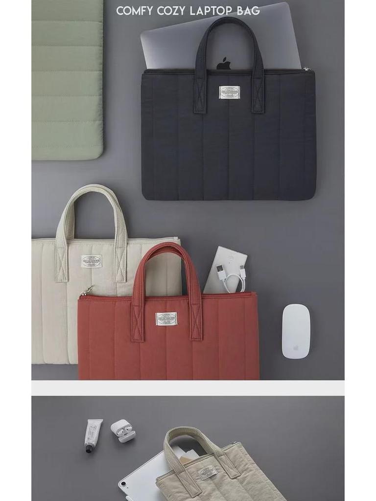 11" iPad Pro Soft Shockproof Keyboard Bag & 13" Laptop Sleeve