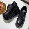 New Punk Gothic Pumps Women Thick Sole Brand Platform Mary Jane Shoes Wedge High Heels Party Cosplay Designer Lolita Shoes