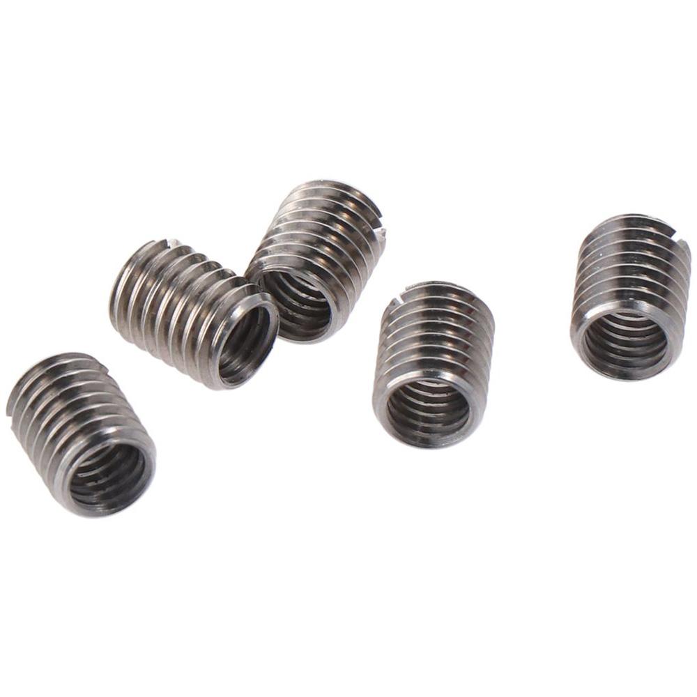 5Pcs M8 Female Thread Repair M10 12mm Male Insert Kit Sleeve Reducing Thread Adapters Adapters