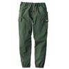 Casual Pants Stretch Light Jogger Super Stretch Elastic 29 XL [Gladiator] G-2015 Cargo, Material, Waist, Army,