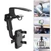 Clip Car Phone Holder 360 Degree Rotatable Retractable Phone Mount Stand For Dash Cam GPS Smartphone Bracket Universal