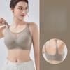 Breathable Seamless Bra for Women Soft Support Adjustable Breasts Comfortable Bra Plus Size Bra