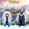 Impact Sucrose Genshin Cosplay Costume Hat Fancy Dresses Outfits Halloween