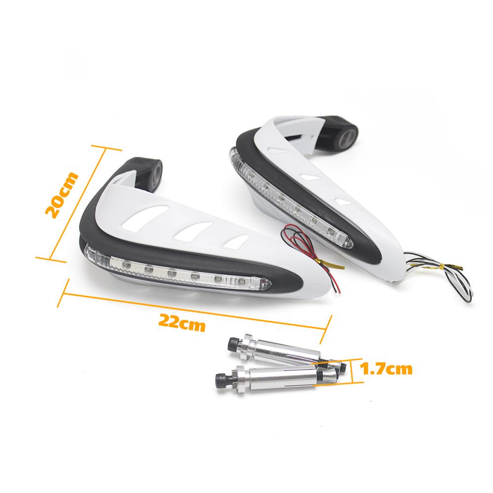 1 Pair Universal Motorcycle Handguards Motocross Hand Guards One