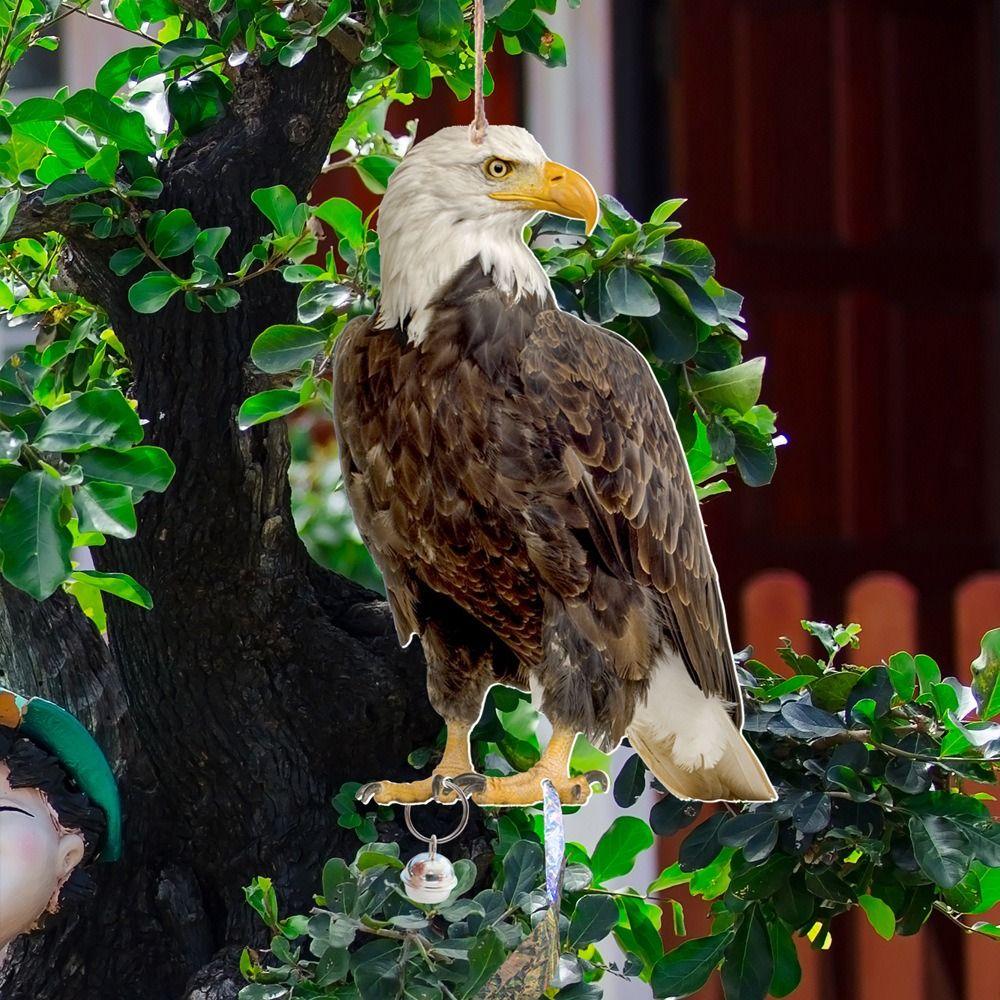 Hanging Fake Bird Repellent Waterproof Bird Repeller Pendant Bird Repel Scare Devices Courtyard