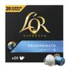 Laure Decaffeinated Nespresso Compatible 20 Capsules