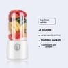 Portable Rechargeable Mini Juicer Cup - Household Multi-Function Wireless Blender
