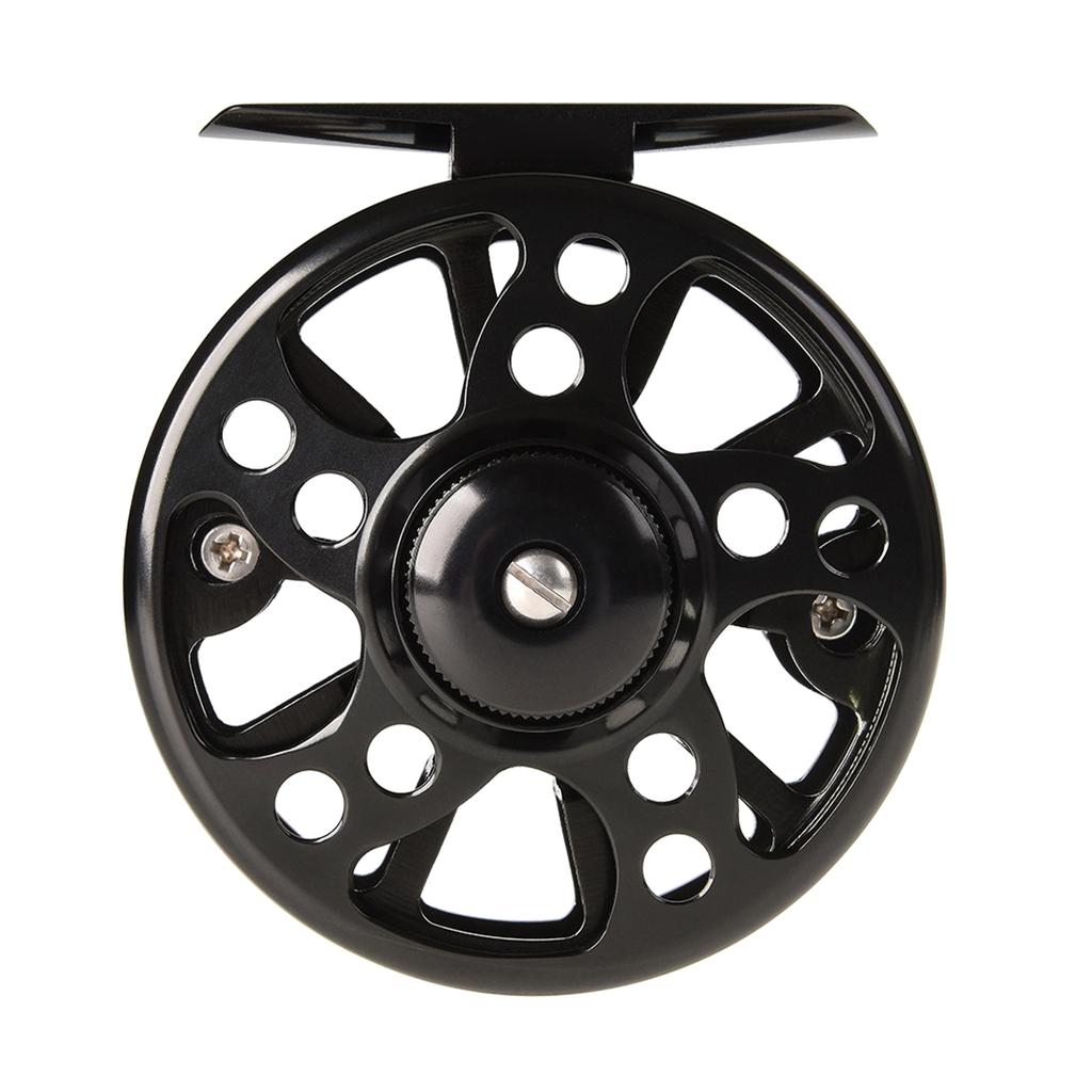 Lightweight Fly Wheel Tackle For Trout Fishing Size 3/4 5/6 7/8 Aluminum Alloy Fly Fishing Reel All Metal Fishing Reel