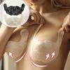 U Shape Sexy Adhesive Bra Push Up Invisible Breast Lift Tape Silicone Bra Nipple Cover Pads Chest Paste Breast Stickers