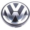 Volkswagen Wheel Centre Cap 65mm Hub Badge For Tiguan Golf Polo Passat MK5 MK6 MK7 GTI R-Line  4pcs