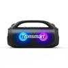 Refurbished Tronsmart Bang SE Bluetooth Party Speaker 3 Lighting Modes, 24 Hours of Playtime, IPX6 Waterproof - Black