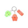 Sunstar Stationery S8347603 Gachapin Mook Key Holder, Acrylic, A-Pattern, a Pattern