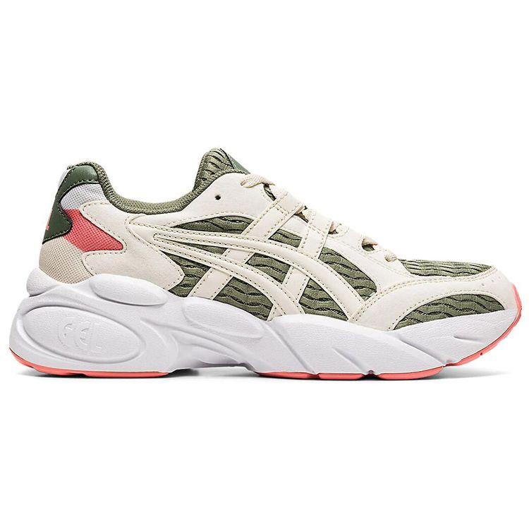Asics Gel-Bnd Удобные кроссовки с низким верхом для бега Женские кроссовки Бело-зеленые 1022A186-300