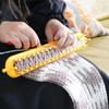 Knitting Loom DIY Craft Weaving Loom Plastic DIY Shawl Stitching Tool Scarves Maker Crochet Long Handle Weaving Tool