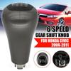 6 Speed Car Manual Gear Shift Knob Plastic 54102-SNA-A01 For Honda Civic 2006-2010 2011(DX, EX & LX Models) Auto Handle Parts