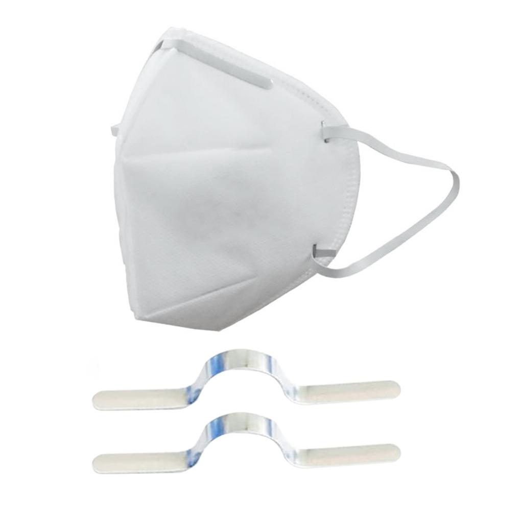 Dustproof Face Cover Nose Bridge Disposable Mouth Cover Flexible Nose Strip DIY Accessories