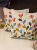 Embroidered Cushion Cover- 16*16 Inches