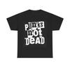 Punks Not Dead Tshirt Vintage Punk Rock Graphic Unisex Heavy Cotton Tee