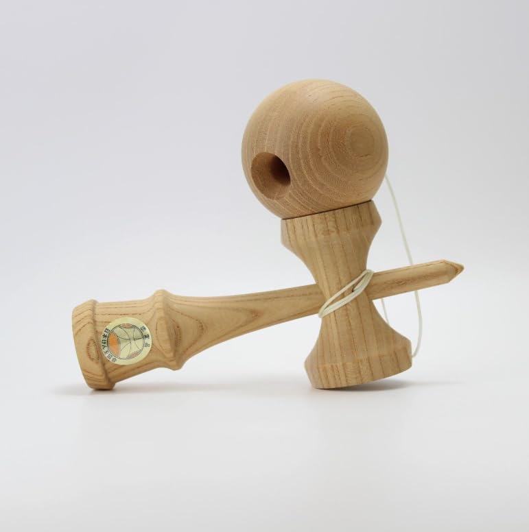 OOZORA Kendama by Yamagata Certified by the Japan Kendama Kendama Kobo, Association, Competition-Grade (Keyaki)