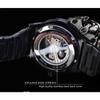 Forsining Men's Fashion Casual Waterproof Tourbillon Mechanical Watch