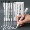White Marker Pen Paint Oily Waterproof Tire Painting Graffiti Pens