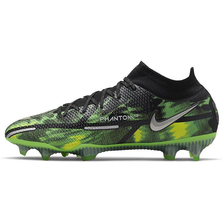 Nike Phantom GT2 Elite DF FG Shockwave Men Sneakers Green Black Green-Strike DM0731-003