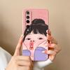 For Xiaomi Mi 10 11 Lite NE 10i 10T 11T 11X Pro Phone Case Cover Small Floral Pattern Shockproof Liquid Soft Silicone Anti Slip For Xiaomi Shell Capas