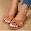 Sandals Shoes Women Summer Beach Women's Sandals Open Toe Women Shoe Non-Slip Walking Shoes Slides Footwear Female Slipper