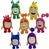 Oddbods Plush Toy Funny Plush Toys Cartoon Anime Doll Holiday Gift