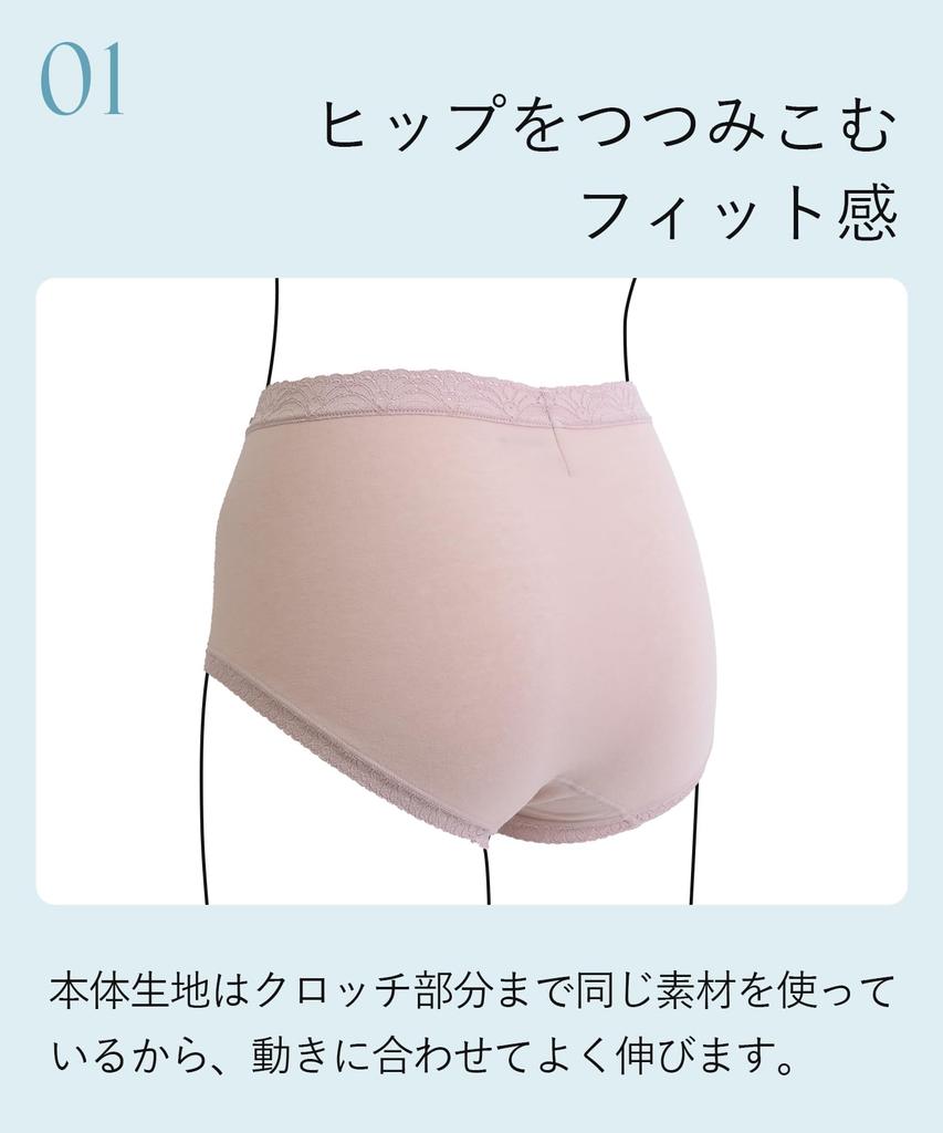 Wacoal PPA112 Dear Hip Deep RE LL Women's Shorts, Inseam,