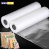 500cm/Rolls Vacuum Bags for Food Vacuum Sealer Reusable Food Freezer Bags Fresh Meat Fruit Veggies Storage Bag Dishwasher Safe