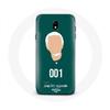 Case for Samsung Galaxy S4 Squid Game Oh Il Nam Number 001