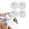 4PCS Waterproof Sealing Tape Caulking Sealant Strip Shower Tile Sealer Floor Wall Edge Protector for