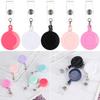 1pc High Quality Anti-Lost Clip Office Supplies Nurse ID Name Card Key Ring Lanyards Badge Holder