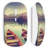 Peaceful Boat Wireless Mouse