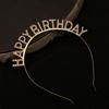 Birthday Gift Birthday Queen Headband Female Jewelry Birthday Hair Hoop  Crown  Women
