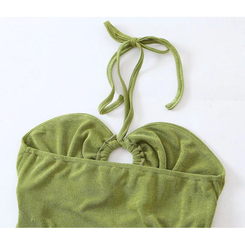 Kaslead Women's Clothing Fashion Suspenders Sexy Halter