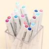 Straight Liquid Acrylic Pen Stackable Color Art Felt Pens High-quality Marker Pen