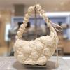 Bubble Cloud Bag All-match Pleated Underarm Bag Down  Bag One-shoulder Diagonal Casual Puff Handbag