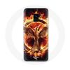 Case for Samsung Galaxy A8 Plus Hunger Games Movie Logo