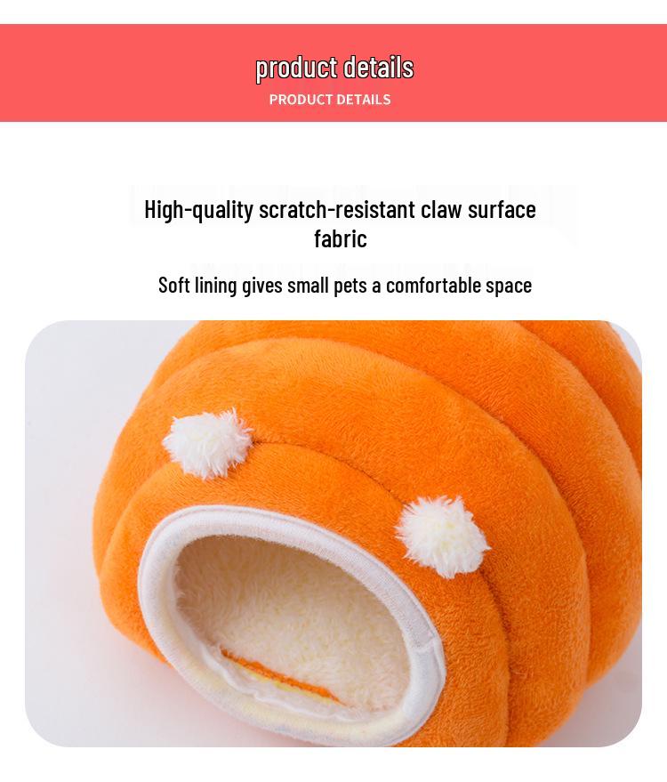 Mini Warm Hamster & Guinea Pig Cotton Nest for Small Pets