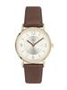Watch Fragola Standard Belt Watch DBR Brown [Follow] N00522S-1 Women's