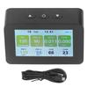 Air Quality Monitor Indoor PM2.5 PM1.0 PM10 Detector Temperature Humidity Meter Tester with Time