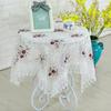 Lace Tablecloth Coffee Table for Living Room Table Cloth Rectangular Cofee Table Decor Elegant Table Cloths Dining Table Cover