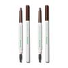 Flat Eyebrow Pencil 0.3g 2pcs (No. 5 Deep Balm Espresso Brown), Korean Cosmetics