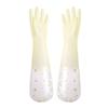 Rubber Thick Waterproof Household Scrubber Dishwashing Gloves Kitchen Clean Tool Cleaning Gloves