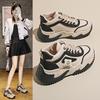 2025 Autumn New Ins Korean Version of Chinese Top Little White Shoes Female Students Platform Versatile Casual Sports Board Shoes 1303