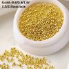 0.4Mm-1.5Mm Mini Steel Ball Metal Micro Caviars Alloy Nail Art Jewelry Manicure Accessories Diy Ornaments